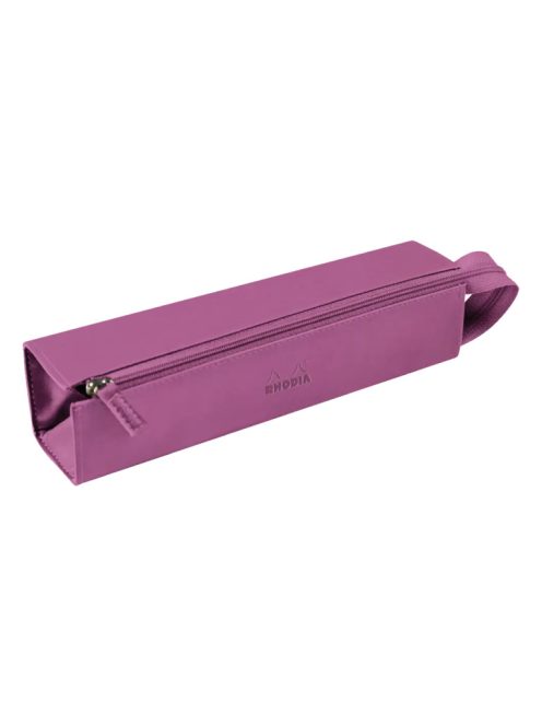 Rhodia cipzáras tolltartó 5x23cm - Lila
