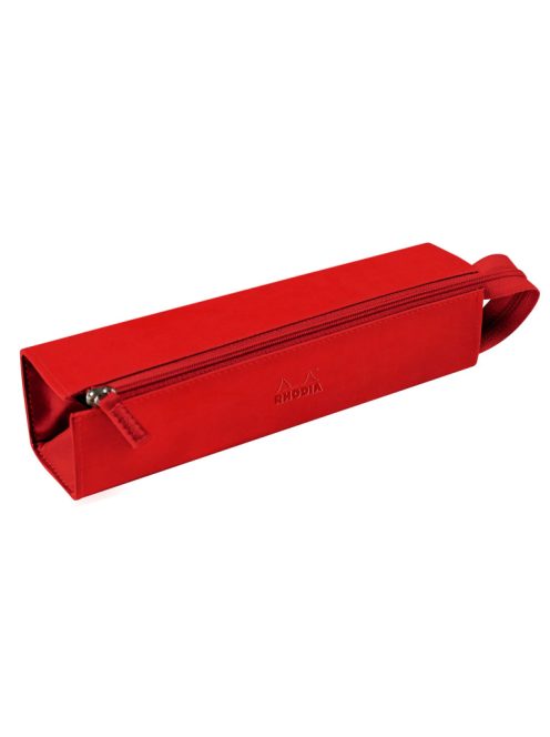 Rhodia cipzáras tolltartó 5x23cm - Pipacs