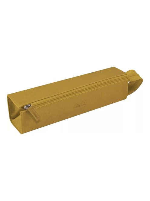 Rhodia cipzáras tolltartó 5x23cm - Arany