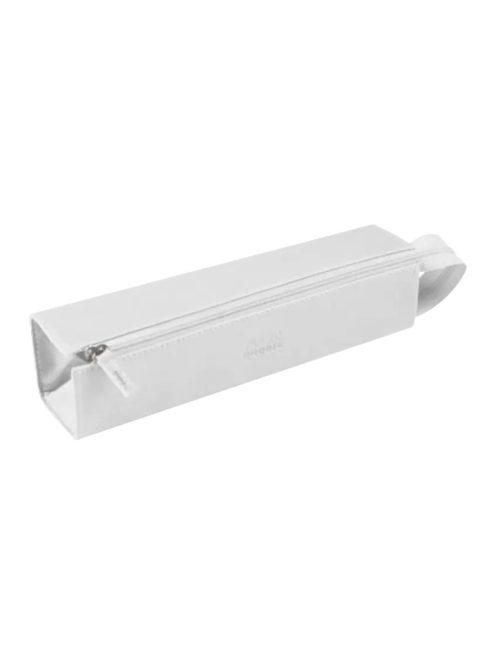 Rhodia cipzáras tolltartó 5x23cm – Fehér