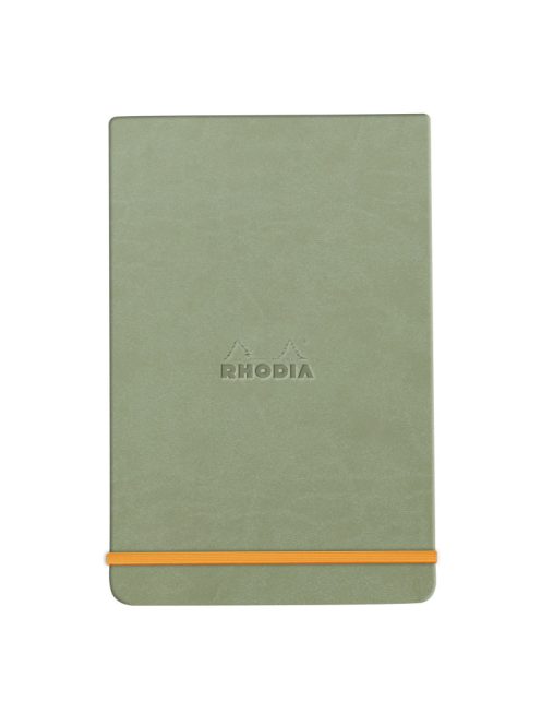 Rhodia jegyzetfüzet keménytáblás 9x14cm - Celadon