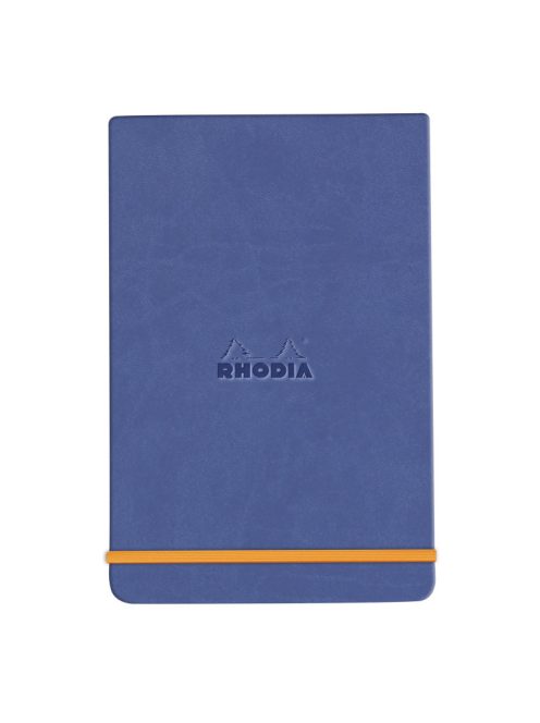 Rhodia jegyzetfüzet keménytáblás 9x14cm - Zafír