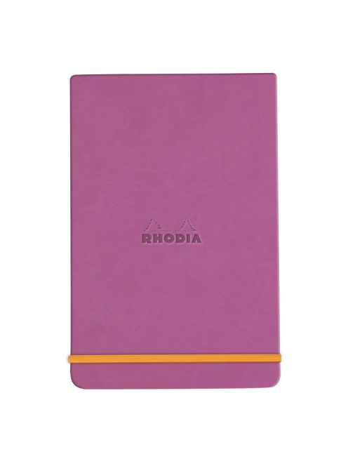 Rhodia jegyzetfüzet keménytáblás 9x14cm - Lila