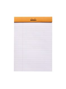 Rhodia A5-ös vonalas jegyzetfüzet, 80 lapos