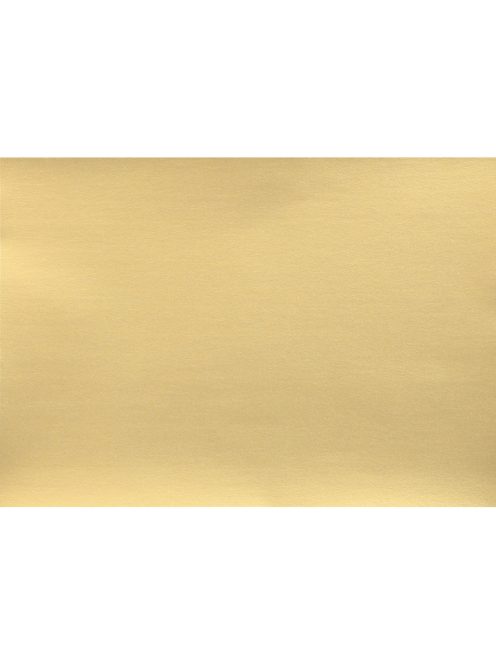 Goldline metál karton 45x64cm 280g - arany