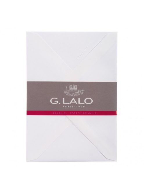 LALO Imperial Canvas C6 papírboríték 100g