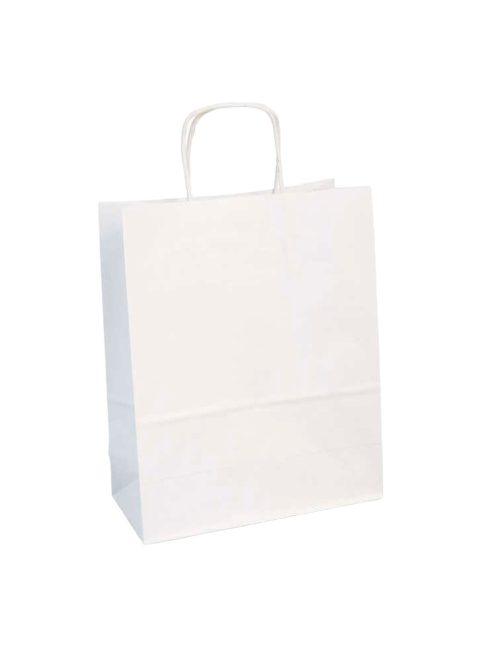 Clairefontaine színes papírtáska 22x27cm – Fehér