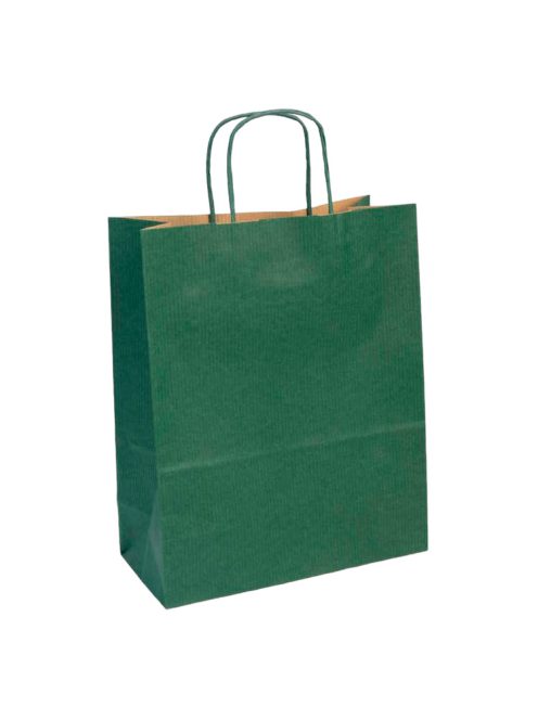 Clairefontaine színes papírtáska 22x27cm – Zöld