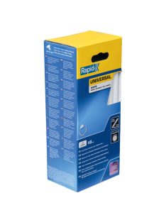   Fehér olvasztópálcikák készlete 12 mm x 190 mm, 48 db-os kiszerelés