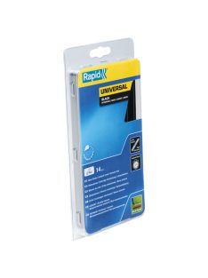   Fekete olvasztópálcikák készlete 12 mm x 190 mm, 14 darabos csomag