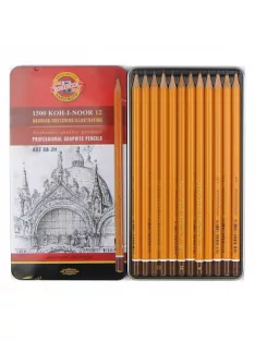 Művészi ceruza szett Gioconda 12 darabos