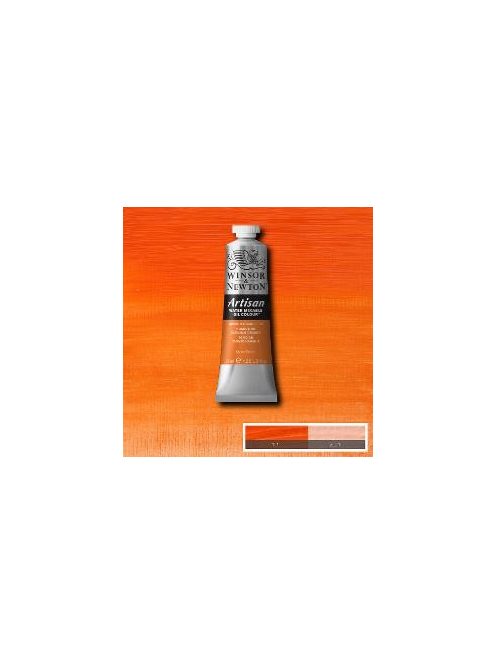 Artisan vízbázisú olajfesték 37ml - 090 kadmium narancssárga árnyalat