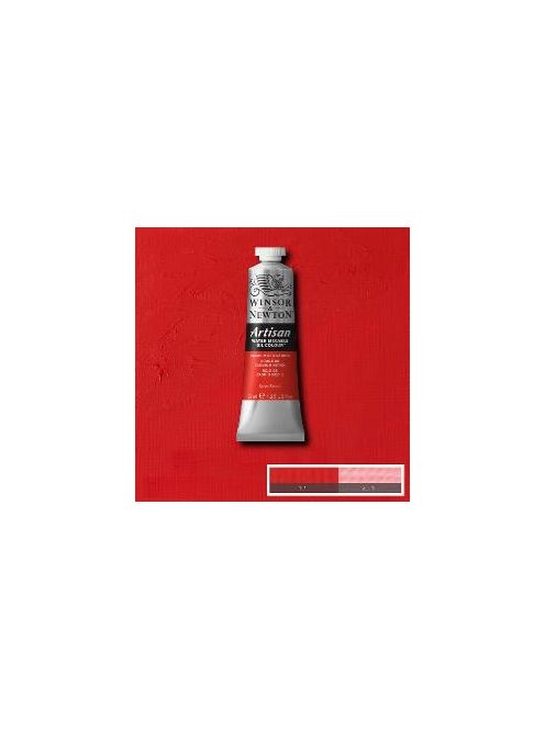 Artisan vízbázisú olajfesték 37ml - 099 kadmiumpiros közepes