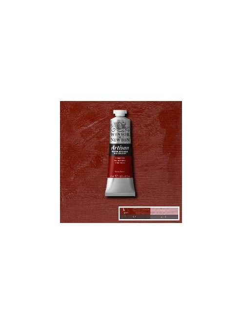 Artisan vízbázisú olajfesték 37ml – 317 indiánvörös