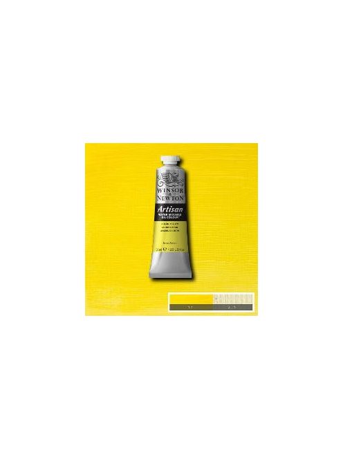 Artisan vízbázisú olajfesték 37ml - 346 citromsárga