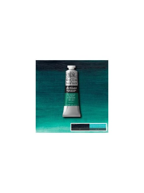 Artisan vízbázisú olajfesték 37ml - 522 ftalo zöld kék