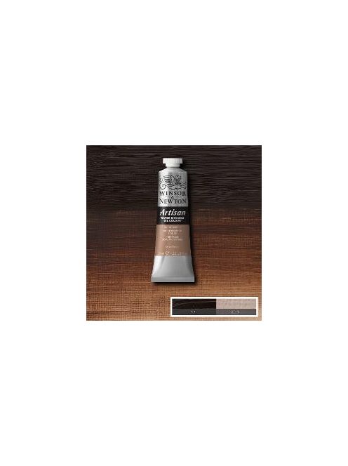 Artisan vízbázisú olajfesték 200ml - 076 égetett umbra