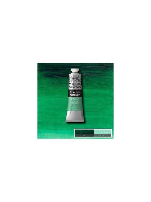 Artisan vízbázisú olajfesték 200ml - 521 ftalozöld