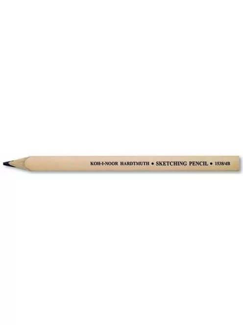 Flat pencil Koh-i-noor 4B