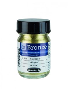 Aranyozó paszta Schmincke Oil 50ml – 801 gazdag arany