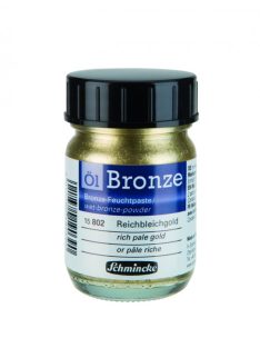   Aranyozó paszta Schmincke Oil 50ml – 802 gazdag halvány arany