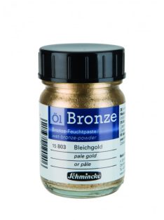 Aranyozó paszta Schmincke Oil 50ml – 803 halvány arany