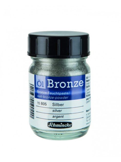Aranyozó paszta Schmincke Oil 50ml – 805 ezüst
