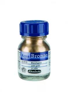 Aranyozó festék Schmincke Aqua 20ml – 813 halvány arany