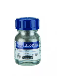 Aranyozó festék Schmincke Aqua 20ml – 815 ezüst