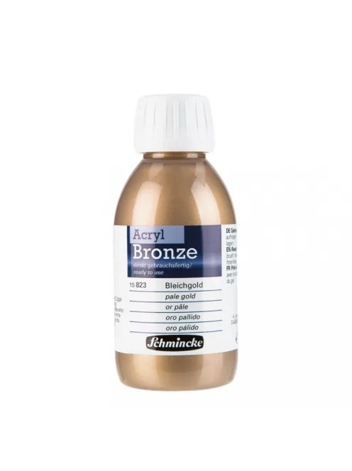 Aranyozó paszta Schmincke Akril 150ml – 823 halvány arany