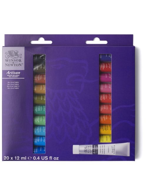 Set of water-based Artisan oil paints 20x12ml