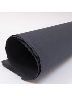   Fekete akvarell kézzel készített Khadi papír 56x76cm 320g