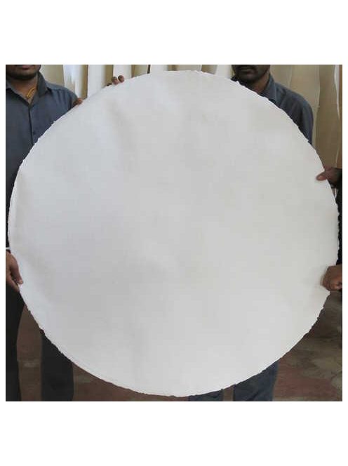 Extra nagy kerek Khadi papír 110 cm 400g