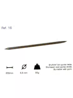 Artools burnisher with needle 16