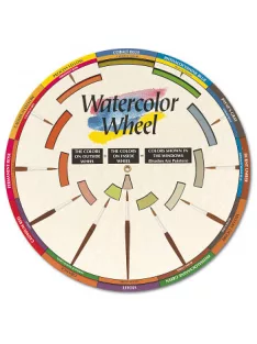 Color circle for watercolor