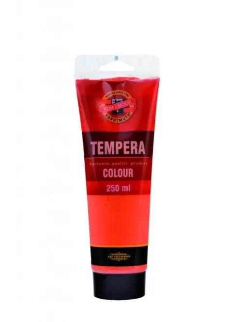 Tempera Koh-i-noor 250ml  1300 vermilion red