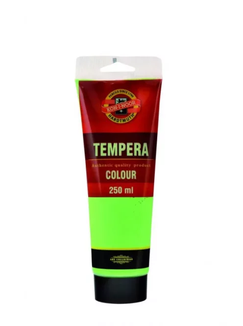 Tempera Koh-i-noor 250ml  1505 permanent green