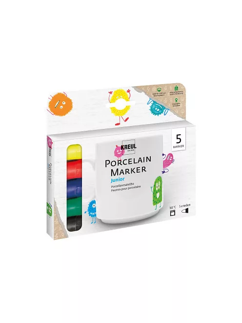 Porcelán filctoll készlet Kreul 5 db