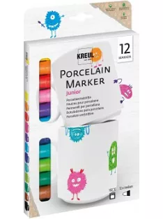 Kreul porcelán marker készlet 12db