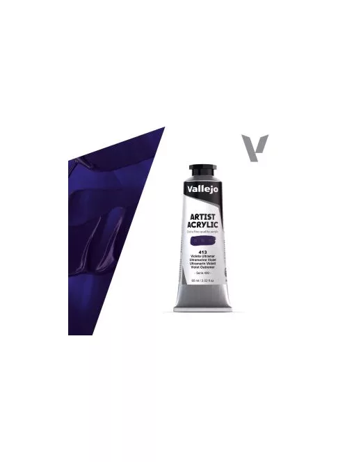Vallejo Artist akril festék 60ml  413 Ultramarine Violet