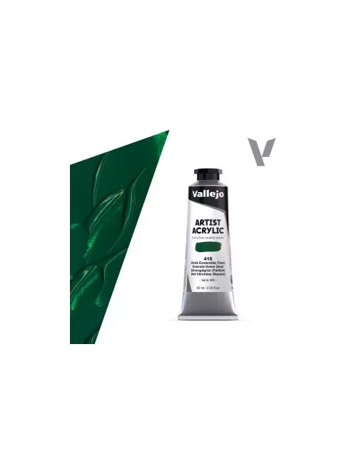 Vallejo Artist akril festék 60ml  415 Emerald Green (Hue)