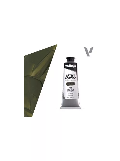 Vallejo Artist akril festék 60ml  420 Green Earth