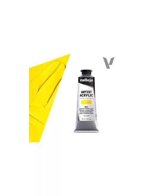Vallejo Artist akril festék 60ml  427 Primary Yellow