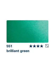 Schmincke Academy akvarell - 551 ragyogó zöld
