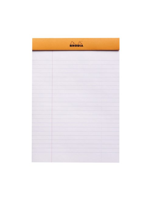 Rhodia A5 lined notebook, 80 lap