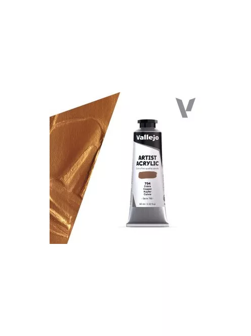 Vallejo Artist akril festék 60ml  704 Copper