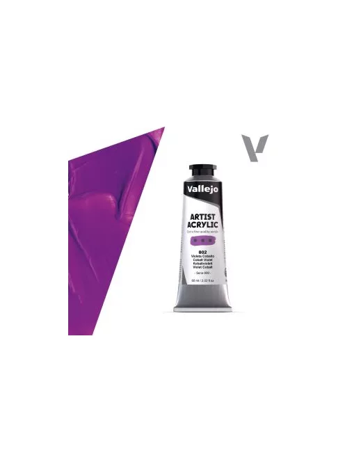 Vallejo Artist akril festék 60ml  802 Cobalt Violet