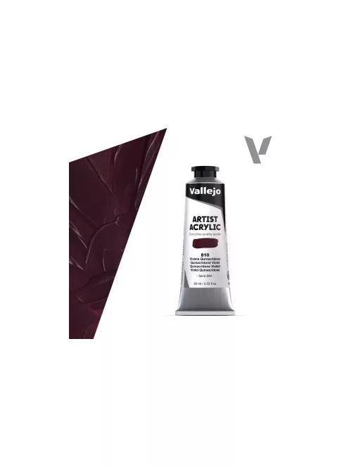 Vallejo Artist akril festék 60ml  810 Quinacridone Violet