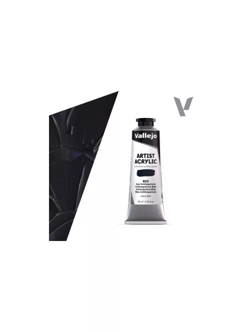 Vallejo Artist akril festék 60ml  823 Anthraquinone Blue