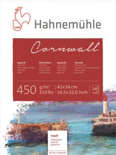 Akvarellpapír HHM Cornwall 42x56cm CP 450g